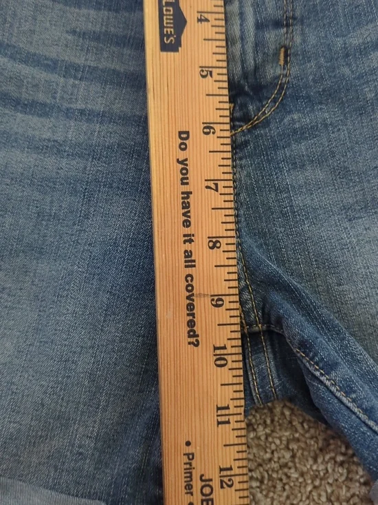 Signature by Levi Strauss Shorts Size 8 - W29 - Picture 8 of 11